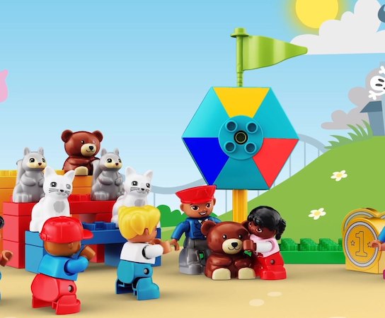 Tartu Lasteaia lapsed said uue Lego Education komplekti