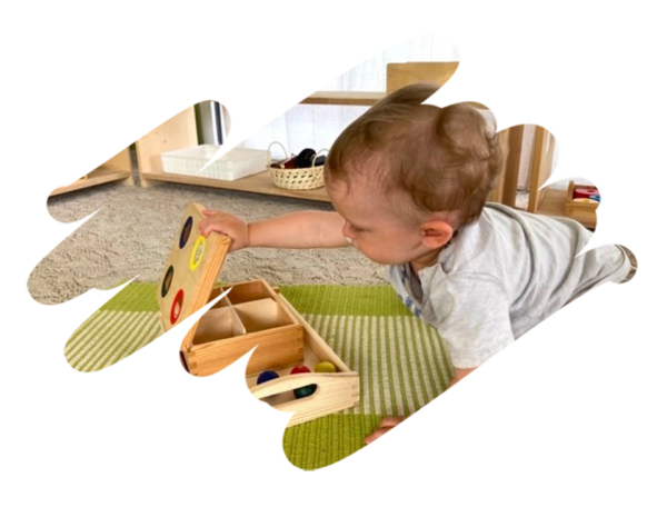 MONTESSORI INSPIRED PARENT-CHILD PLAYGROUP