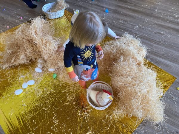 Sensory music morning