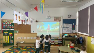Astelpaju ja Mustamäe Lastehoiu juhi praktika Tenerife Lasteaias