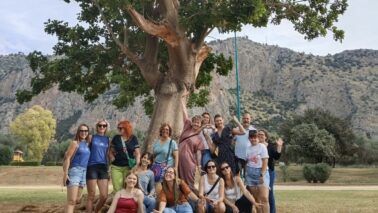 ERASMUS+ abil õuepisik põue Viimsi lasteaias