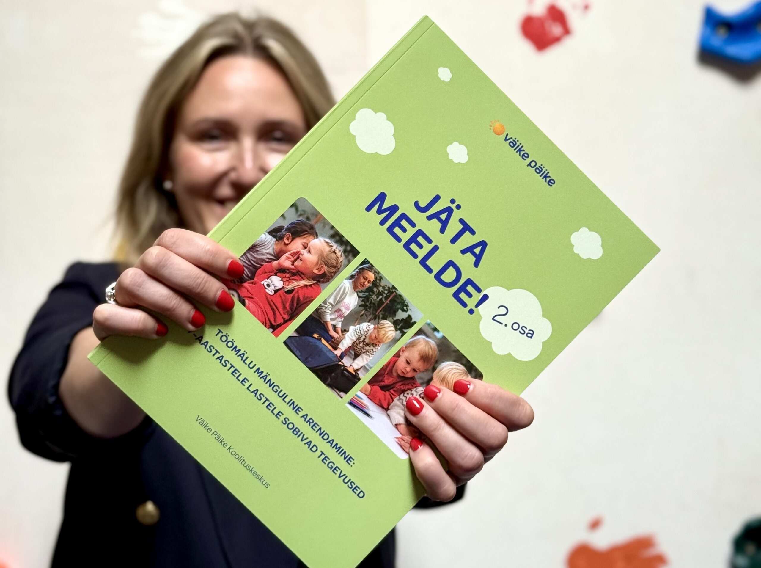 Töömälu tahab ka tähelepanu: „Jäta meelde!“ uus tegevusraamat