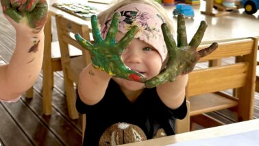 Täiskasvanu arvates lapse loodud „käkerdis“ on ka kunstiteos