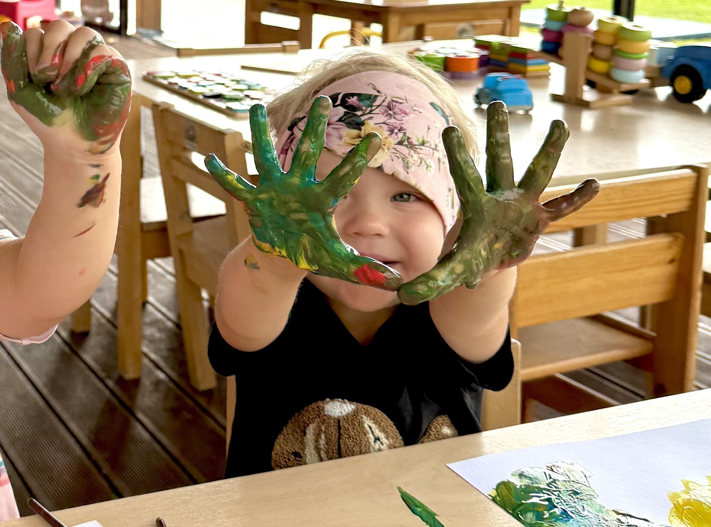 Täiskasvanu arvates lapse loodud „käkerdis“ on ka kunstiteos