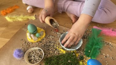 Kevadised tegevusideed lapsega – avastage maailma läbi meelte!