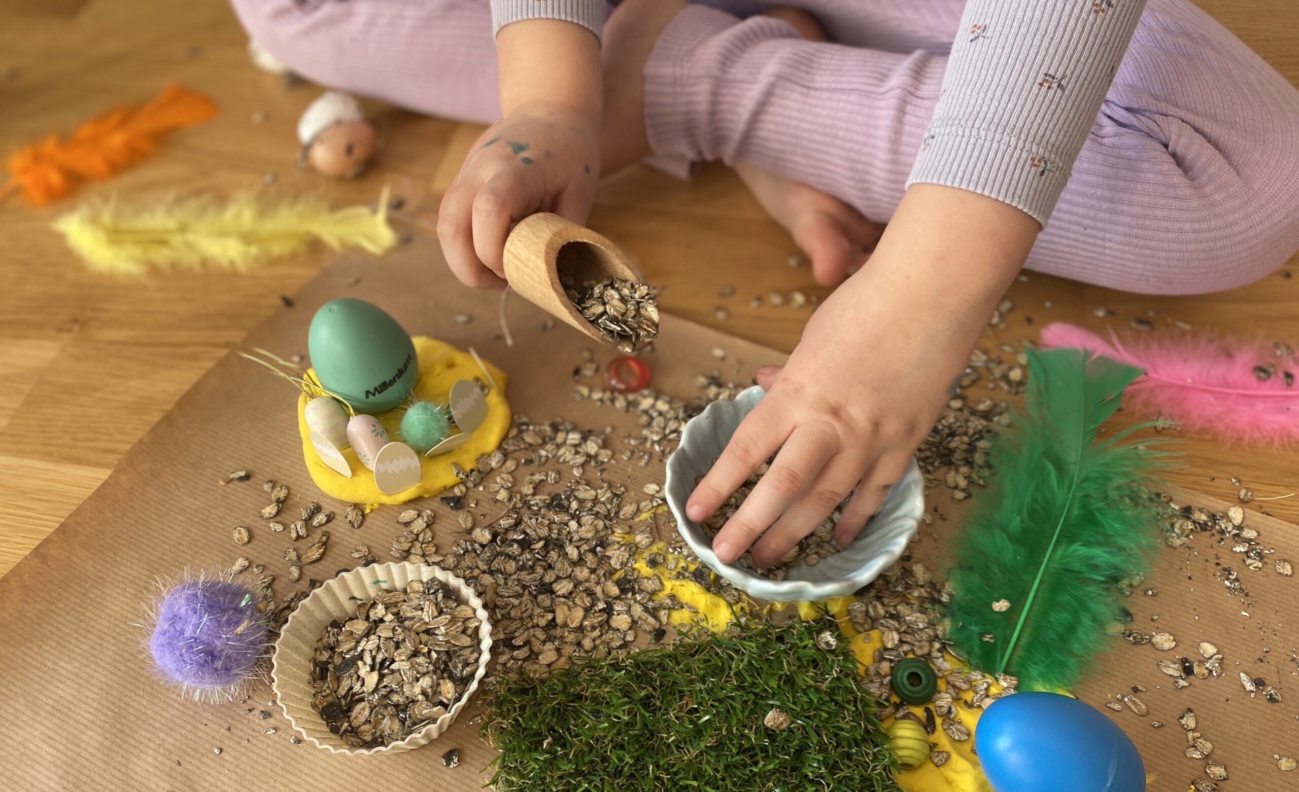 Kevadised tegevusideed lapsega – avastage maailma läbi meelte!