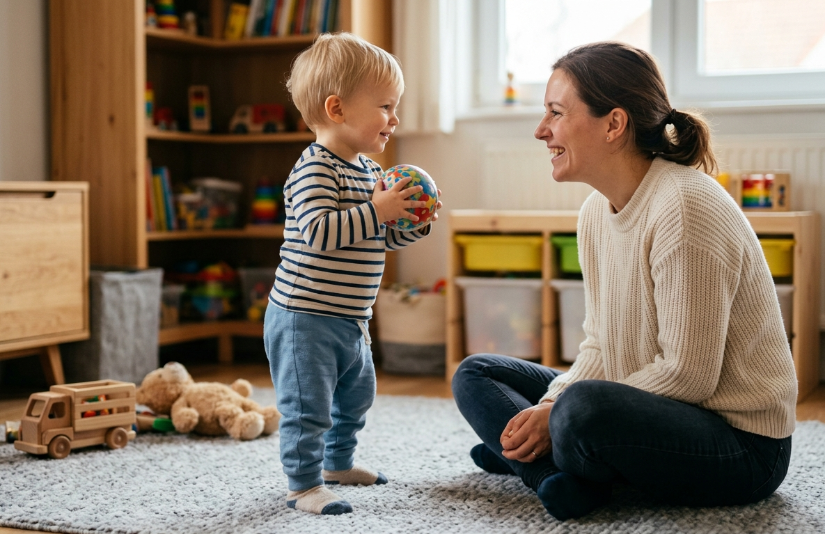 Minu laps veel ei räägi – kas see on normaalne?