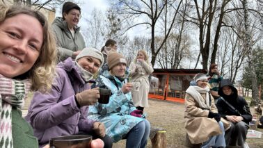 Viimsi õpetajad rändasid Läti ja Leedu õuesõppemaailma